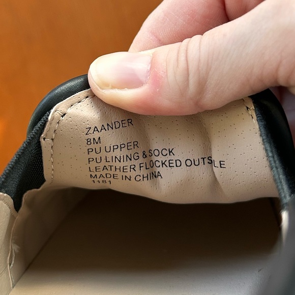 Steve Madden leather loafers only worn twice! - Picture 5 of 5